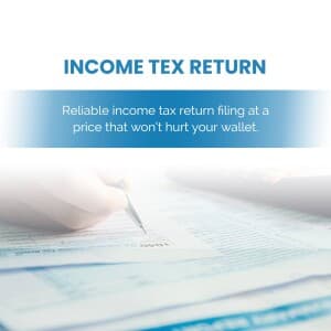 Income Tax Return banner