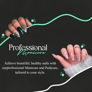 Nail Spa flyer