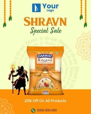 Shravan Offers poster