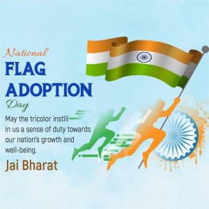 National Flag Adoption Day video