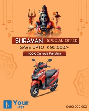 Shravan Offers Instagram banner