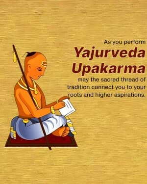 Yajurveda Upakarma post
