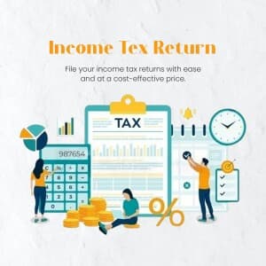 Income Tax Return template