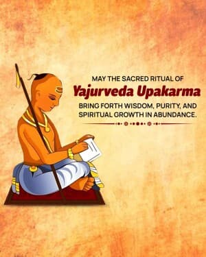 Yajurveda Upakarma image