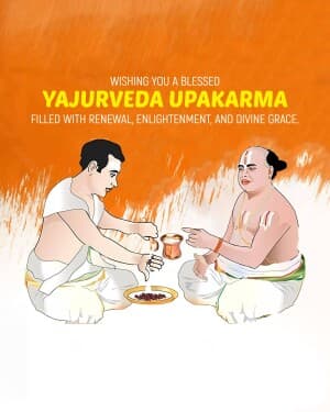 Yajurveda Upakarma banner