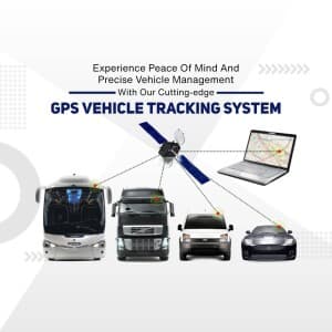 GPS  Tracking System flyer