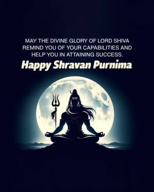 Shravan Purnima poster