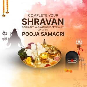 Shravan Special Pooja Samagri image