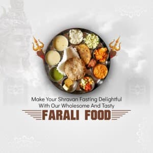 Shravan Special Farali Food image