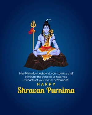 Shravan Purnima image