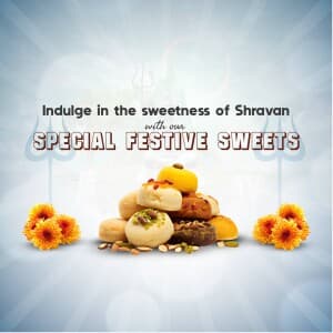 Shravan Sweets flyer