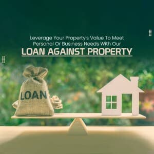 Loan Against Property marketing post