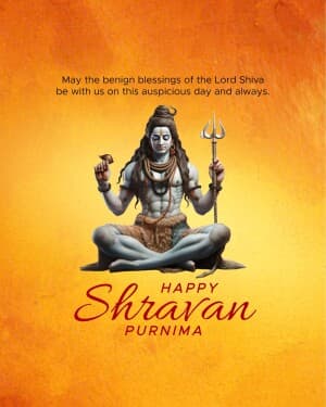 Shravan Purnima banner