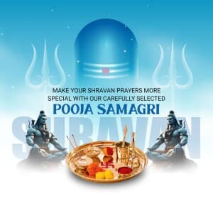 Shravan Special Pooja Samagri post