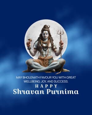 Shravan Purnima flyer