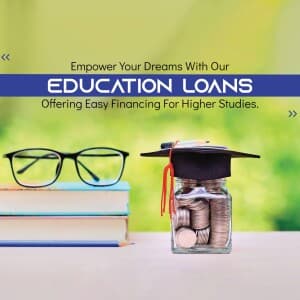 Education Loan template