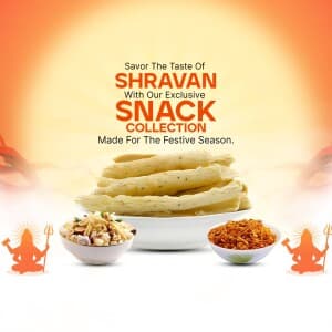 Shravan Snacks banner