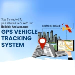 GPS  Tracking System template