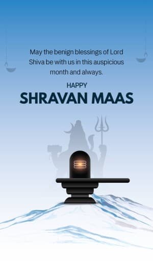 Shravan Maas  Insta Story image