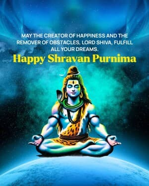 Shravan Purnima post