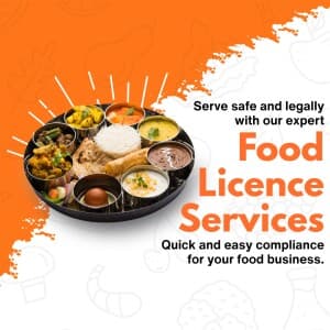 Food Licence banner