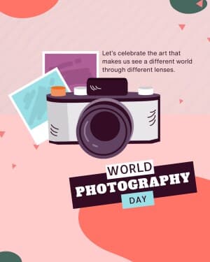 World Photography Day post