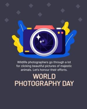 World Photography Day image