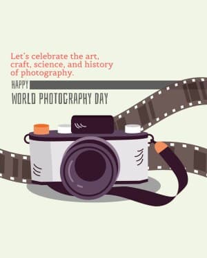World Photography Day video