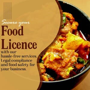 Food Licence post