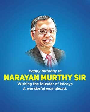 Narayana Murthy Birthday video