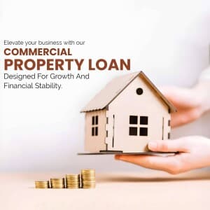 Loan Against Property flyer