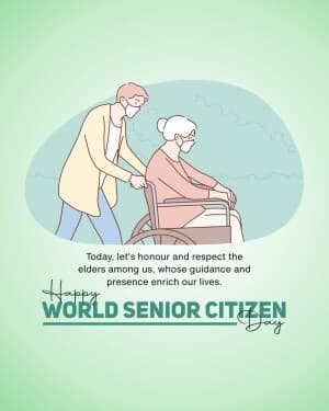 World Senior Citizen’s Day image