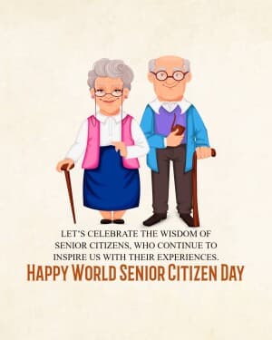 World Senior Citizen’s Day video