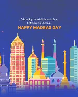 Madras Day post