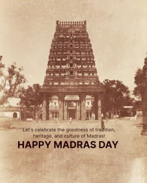 Madras Day image