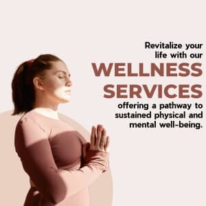 Health And Wellness poster