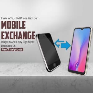 Mobile Store business flyer