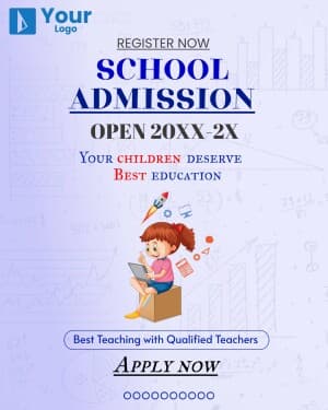 Admission Open Templates flyer