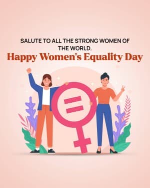 Women Equality Day post