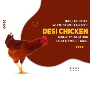 Poultry  Farm business post