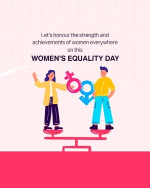 Women Equality Day image