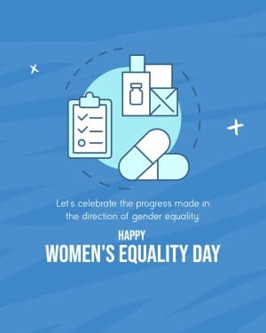 Women Equality Day graphic