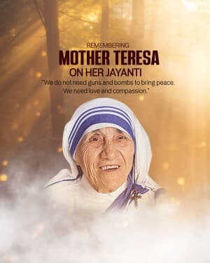 Mother Teresa Jayanti image