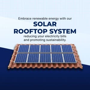 Solar Rooftop System business image