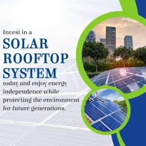 Solar Rooftop System business banner