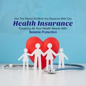 Health Insurance poster