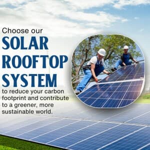 Solar Rooftop System business post