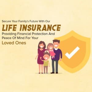 Life Insurance flyer