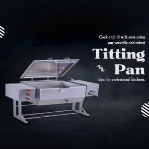 Commercial kitchen Equipment marketing post