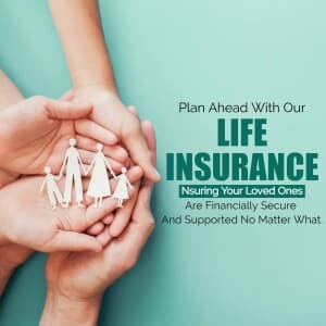 Life Insurance poster